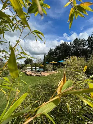 Jardin de l'établissement CHAMBRE CHAMPÊTRE