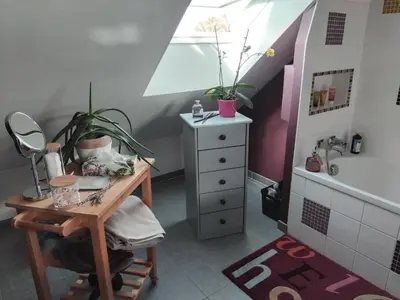 Plan de l'établissement CHAMBRE CHAMPÊTRE