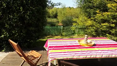 Jardin de l'établissement Au Jardin d'Eau