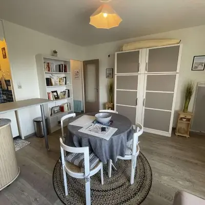 Studio à 100m de la plage pour 3 pers avec lave-linge - FR-1-224C-51