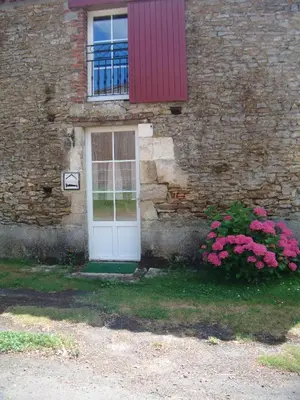Jardin de l'établissement Gite Le Puy Rabasteau