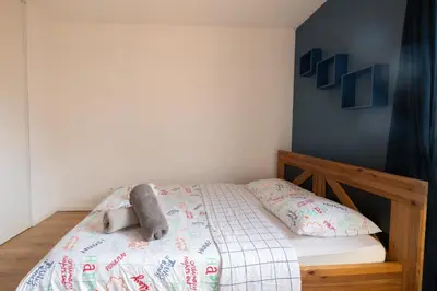 Un ou plusieurs lits dans un hébergement de l'établissement Les rives de la Loire - île de nantes