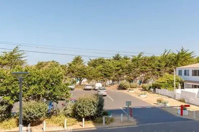 Plan de l'établissement Appartement à 100 m de la plage avec parking