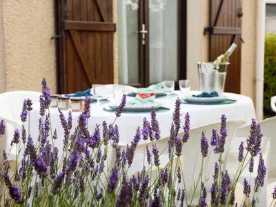 Jardin de l'établissement Holiday Home Plein Océan-1 by Interhome