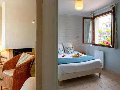 Un ou plusieurs lits dans un hébergement de l'établissement Holiday Home Plein Océan-1 by Interhome