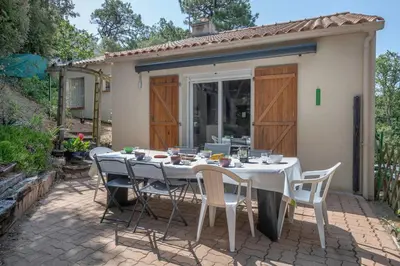 Bâtiment de la maison de vacances