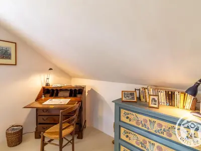 Plan de l'établissement Évasion Romantique au Prieuré avec Jardin en Anjou, Petit-Déjeuner Inclus - FR-1-622-63