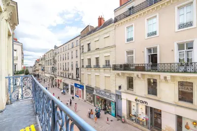Quartier de l'appartement ou autre quartier proche