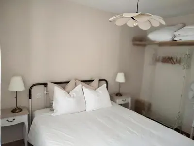 Un ou plusieurs lits dans un hébergement de l'établissement Maisonnette Familiale proche du PUYDUFOU