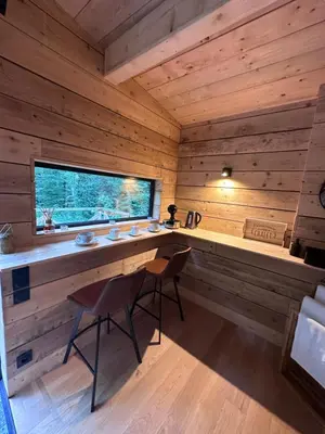 Plan de l'établissement Le Chalet