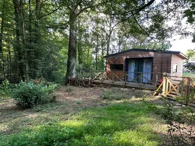 Jardin de l'établissement Le Chalet
