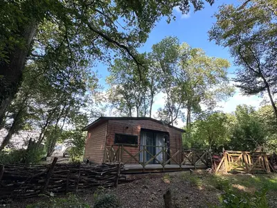 Jardin de l'établissement Le Chalet
