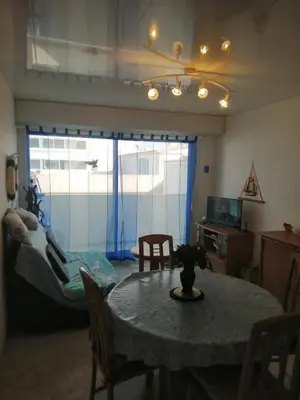 Coin salon dans l'établissement appartement saint hilaire de riez 85270