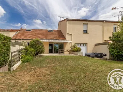 Bâtiment de la maison de vacances