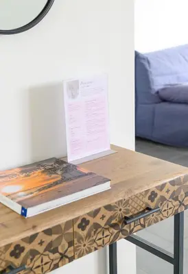 Plan de l'établissement Super appartement, la Guérinière à Noirmoutier
