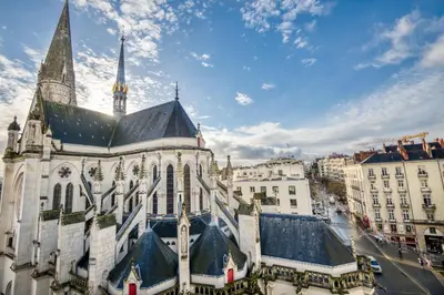 Bâtiment de l'appartement