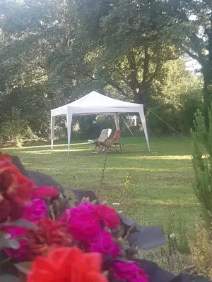 Jardin de l'établissement Chambre d'hôte cosy & zen