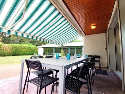 Terrasse ou espace extérieur de l'établissement Gite LE 45 TOURS