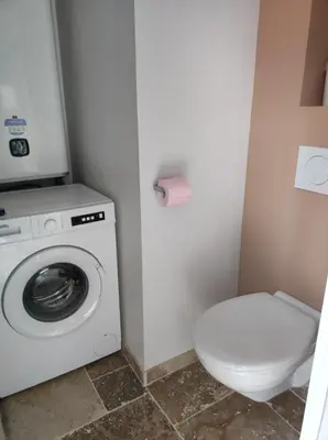 Plan de l'établissement Studio 30m2 La Cave - Les Gîtes du Lac - Proche Nantes avec Terrasse