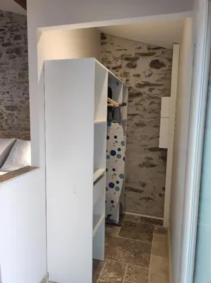 Plan de l'établissement Studio 30m2 La Cave - Les Gîtes du Lac - Proche Nantes avec Terrasse