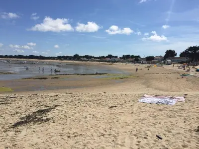 Paysage naturel près de la maison de vacances