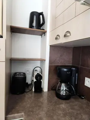 Cuisine ou kitchenette dans l'établissement Le Domaine du Bois de la Grée - maeva Home - Maison 3 pièces 6 personnes - Sélection - super Home MAE-7904