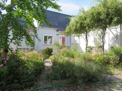 Jardin de l'établissement le jardin de lumiere fleuri