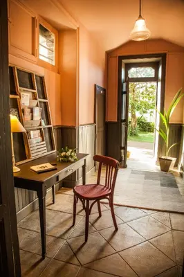 Coin salon dans l'établissement Il Était Une Fois Chez Moi