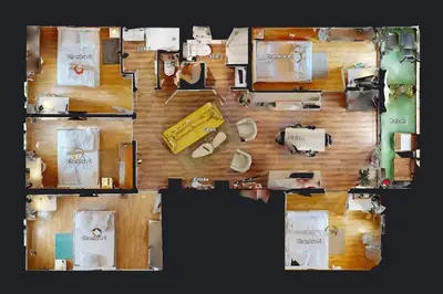Plan de l'établissement La Vila Joiosa