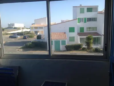 Vue générale sur la montagne ou vue sur la montagne depuis l'appartement