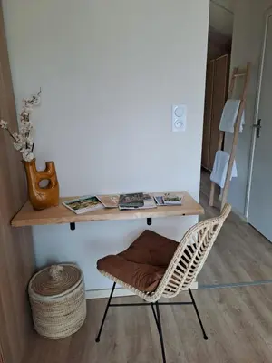 Plan de l'établissement La cabane