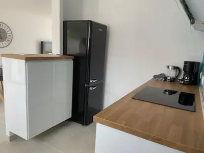 Cuisine ou kitchenette dans l'établissement MAISON 3 chbres 3 étoiles St Gilles X de Vie