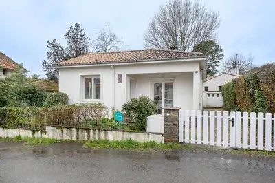 Bâtiment de la maison de vacances