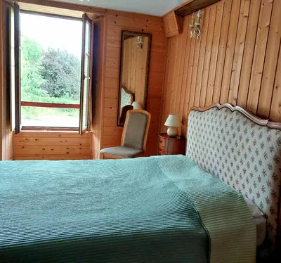 Un ou plusieurs lits dans un hébergement de l'établissement Moulin de Frely