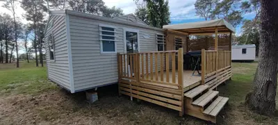 Bâtiment de le camping