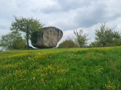 Paysage naturel près de la maison de vacances