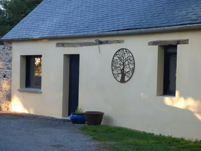 Bâtiment de la maison de vacances
