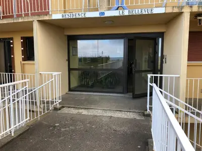 Balcon ou terrasse dans l'établissement Studio vue sur l’océan