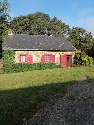 Bâtiment de la maison de vacances