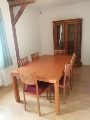 Plan de l'établissement maison pleine de charme