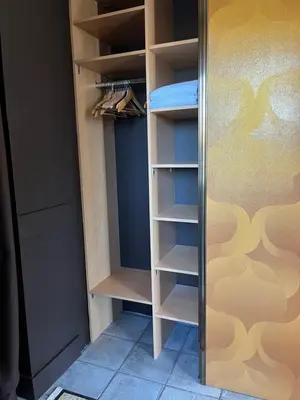 Plan de l'établissement Un studio dans une villa balnéaire