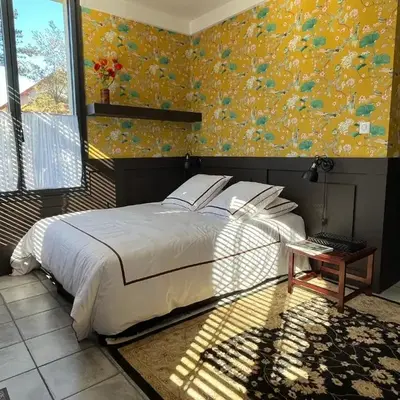 Un studio dans une villa balnéaire