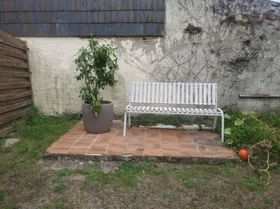 Jardin de l'établissement La Maison Du Puy