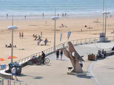 Clients de l'établissement Superbe appartement moderne avec WiFi, proche plage et commerces - FR-1-323-280