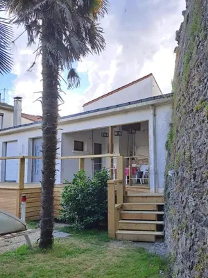Bâtiment de la maison de vacances