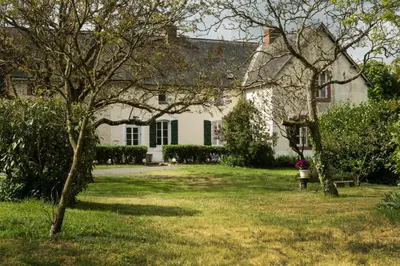 Jardin de l'établissement Gites La butte de l'espérance