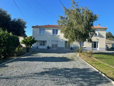 Bâtiment de la maison de vacances