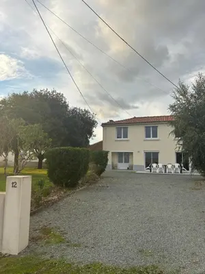 Bâtiment de la maison de vacances