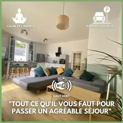 Élégance & Confort au Cœur de Cholet !