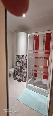 Salle de bains dans l'établissement l alsace